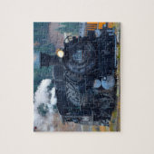 ドゥランゴシルバートントレインコロラド ジグソーパズル (縦)