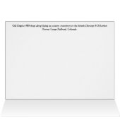 ドゥランゴシルバートンナローゲージトレイングリーティングカード (内部横(上))