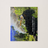 ドゥランゴヴィンテージ蒸気列車 – 名前の追加 ジグソーパズル (縦)