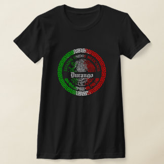 ドゥランゴ州メキシコエンブレムTシャツ Tシャツ