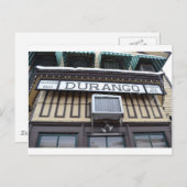 ドゥランゴ、コロラド州の駅 ポストカード (正面/裏面)