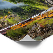 ドゥランゴ・シルバートンナローゲージ鉄道ポスター ポスター (角)