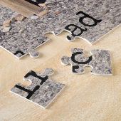 ドゥランゴ&シルバートンナローゲージ鉄道駅 ジグソーパズル (側面)