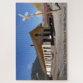 ドゥランゴ&シルバートンナローゲージ鉄道駅 ジグソーパズル (縦)