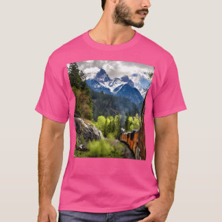 ドゥランゴ・シルバートン鉄道に乗っている Tシャツ