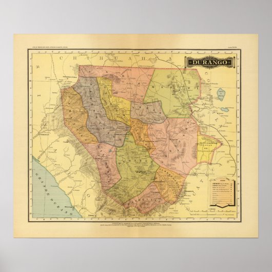 ドゥランゴ ポスター (正面)