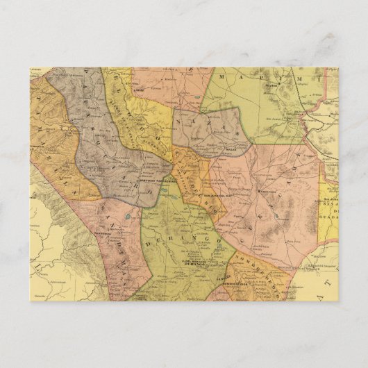 ドゥランゴ ポストカード (正面)