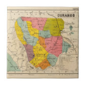 ドゥランゴ、メキシコ タイル (正面)