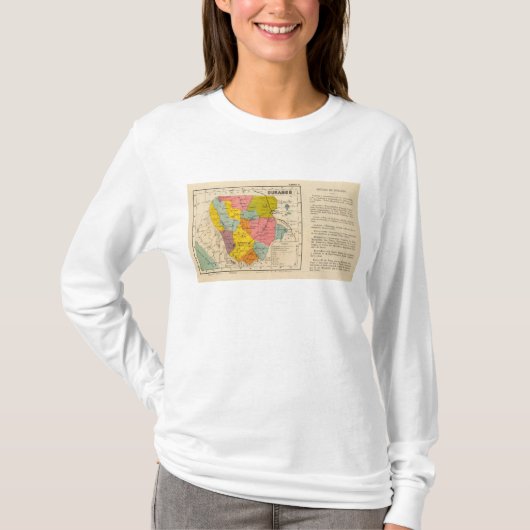 ドゥランゴ、メキシコ Tシャツ (正面)