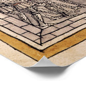 ドゥラン写本 ポスター (角)