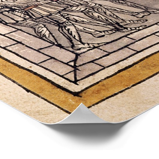 ドゥラン写本 ポスター (角)