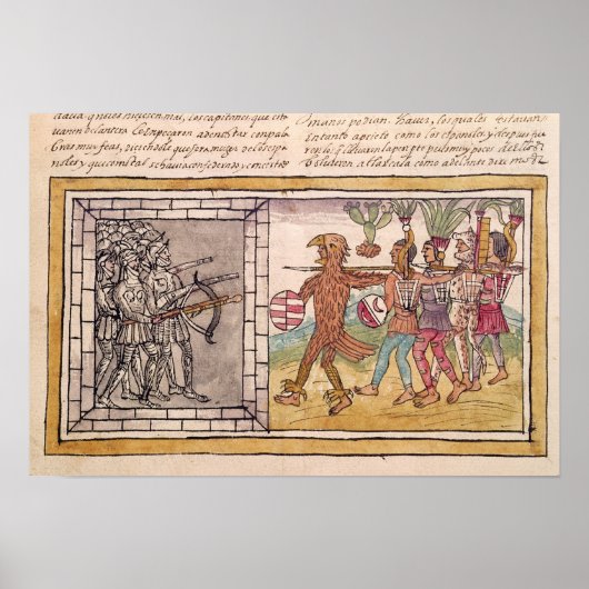 ドゥラン写本 ポスター (正面)