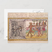 ドゥラン写本 ポストカード (正面/裏面)