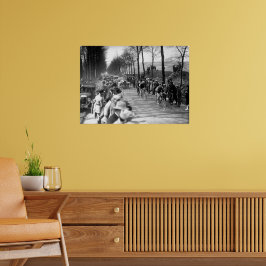 ドゥラン海岸の1927年パリ〜ルーベ ポスター