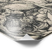 ドゥラーによる黙示録の四騎士 フォトプリント            (角)