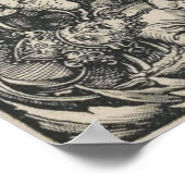 ドゥラーによる黙示録の四騎士 ポスター (角)