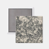 ドゥラーによる黙示録の四騎士 マグネット (正面/裏面)