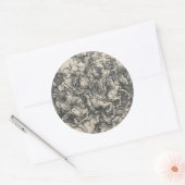 ドゥラーによる黙示録の四騎士 ラウンドシール (封筒)