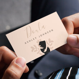 ドゥラ助産師誕生コーチ妊娠女性アーストーン 名刺