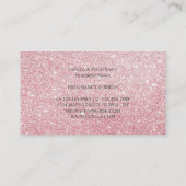 ドゥラ妊娠ママ助産師誕生コーチブランディング 名刺 (裏面)