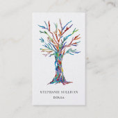 ドゥラ妊娠 名刺 (正面)