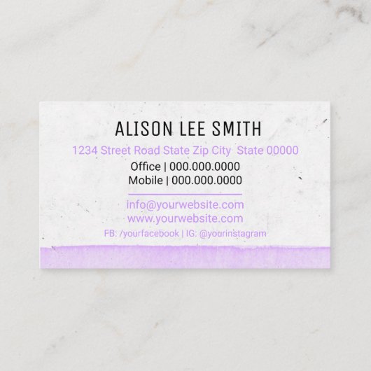 ドゥラ誕生のコーチが友人を紹介 名刺 (裏面)