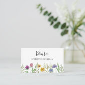 ドゥラ誕生コーチフローラ 名刺 (スタンド正面)