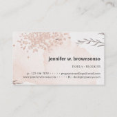 ドゥラ誕生コーチ妊娠中 名刺 (裏面)