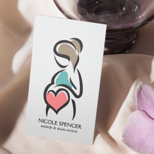 ドゥラ誕生コーチ授乳コンサルタント助産師 名刺