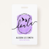 ドゥラ誕生コーチ バッジ (正面)