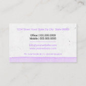 ドゥラ誕生コーチ 名刺 (裏面)