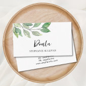 ドゥラ誕生コーチ 名刺