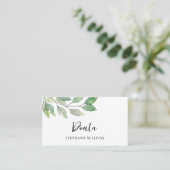 ドゥラ誕生コーチ 名刺 (スタンド正面)