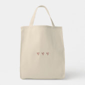 ドゥラ誕生労務補助分娩ベビー捕手 トートバッグ (裏面)