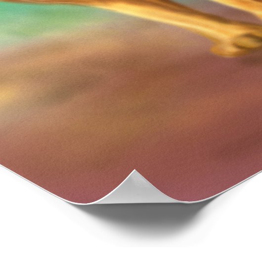 ドゥルガの女神 ポスター (角)