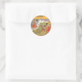 ドゥルガは大家ラジャと戦う ラウンドシール (バッグ)