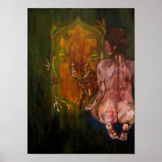 ドゥルガプリント ポスター (正面)