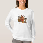 ドゥルガー女神 Tシャツ (正面)