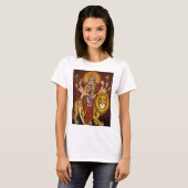 ドゥルガー女神 Tシャツ (正面フル)