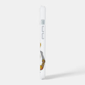 ドゥルガ女神のスマホケース iPhone 15ケース (左側面)