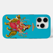 ドゥルガ女神の携帯カバー Case-Mate iPhoneケース (裏面 (横))