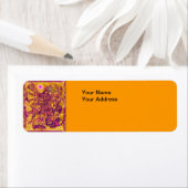 ドゥルガ差出人住所ラベル ラベル (インサイチュ)