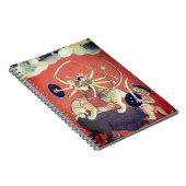 ドゥルガ語 – マザー女神 ノートブック (右側)