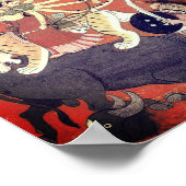 ドゥルガ語 – マザー女神 ポスター (角)