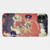 ドゥルガ語 – マザー女神 Case-Mate iPhoneケース (裏面(横))