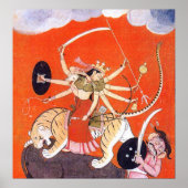 ドゥルガ ポスター (正面)