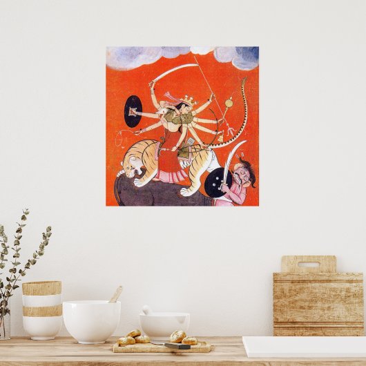 ドゥルガ ポスター (キッチン)