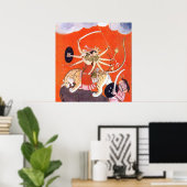 ドゥルガ ポスター (ホームオフィス)