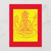 ドゥルガ ポストカード (正面)