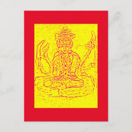 ドゥルガ ポストカード